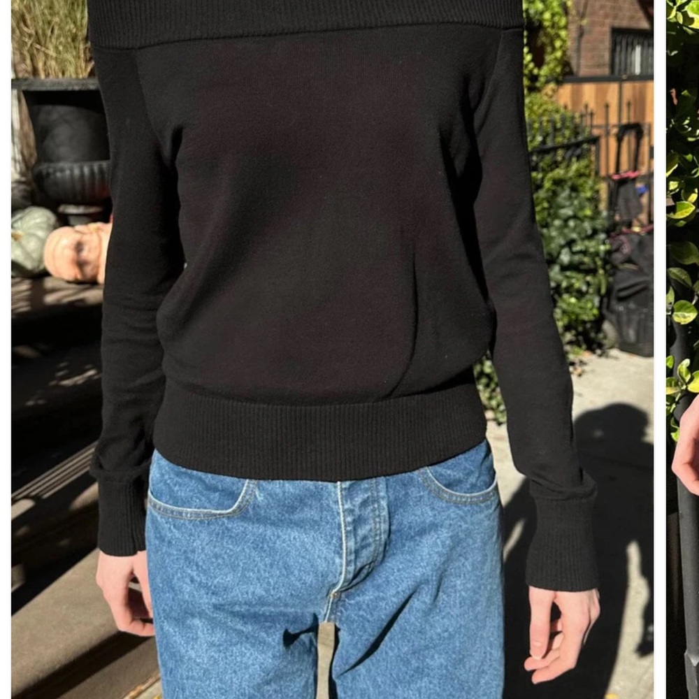 Brandy Melville Off-Shoulder Sweater